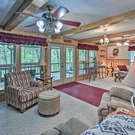 Secluded Edgemont Getaway With Huge Outdoor Deck! Villa Fairfield Bay Exterior photo