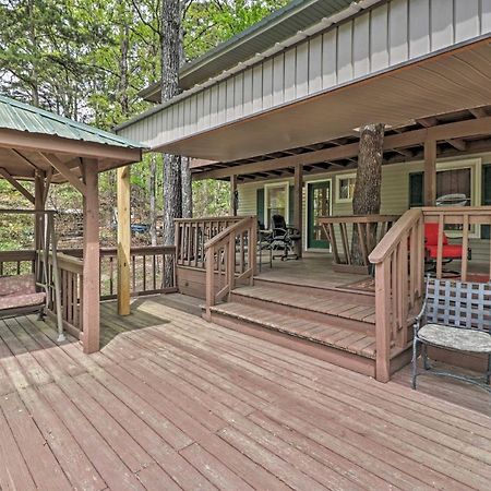 Secluded Edgemont Getaway With Huge Outdoor Deck! Villa Fairfield Bay Exterior photo
