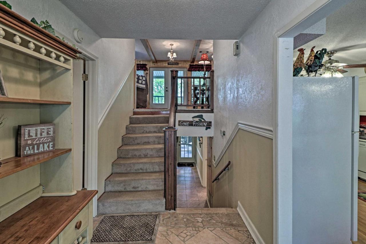 Secluded Edgemont Getaway With Huge Outdoor Deck! Villa Fairfield Bay Exterior photo