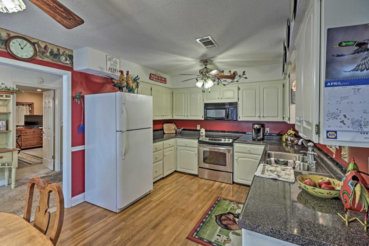 Secluded Edgemont Getaway With Huge Outdoor Deck! Villa Fairfield Bay Exterior photo