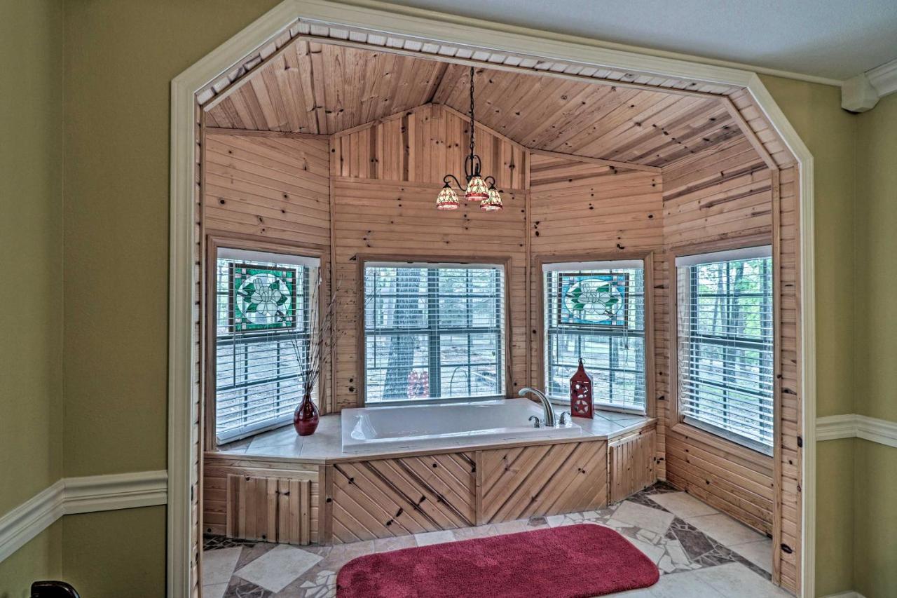 Secluded Edgemont Getaway With Huge Outdoor Deck! Villa Fairfield Bay Exterior photo
