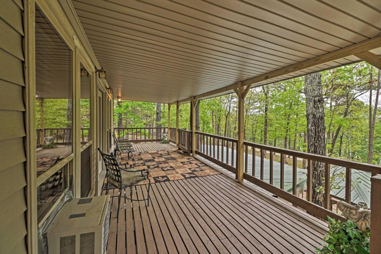 Secluded Edgemont Getaway With Huge Outdoor Deck! Villa Fairfield Bay Exterior photo