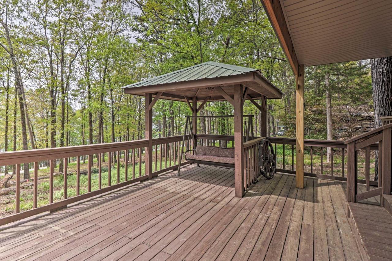 Secluded Edgemont Getaway With Huge Outdoor Deck! Villa Fairfield Bay Exterior photo