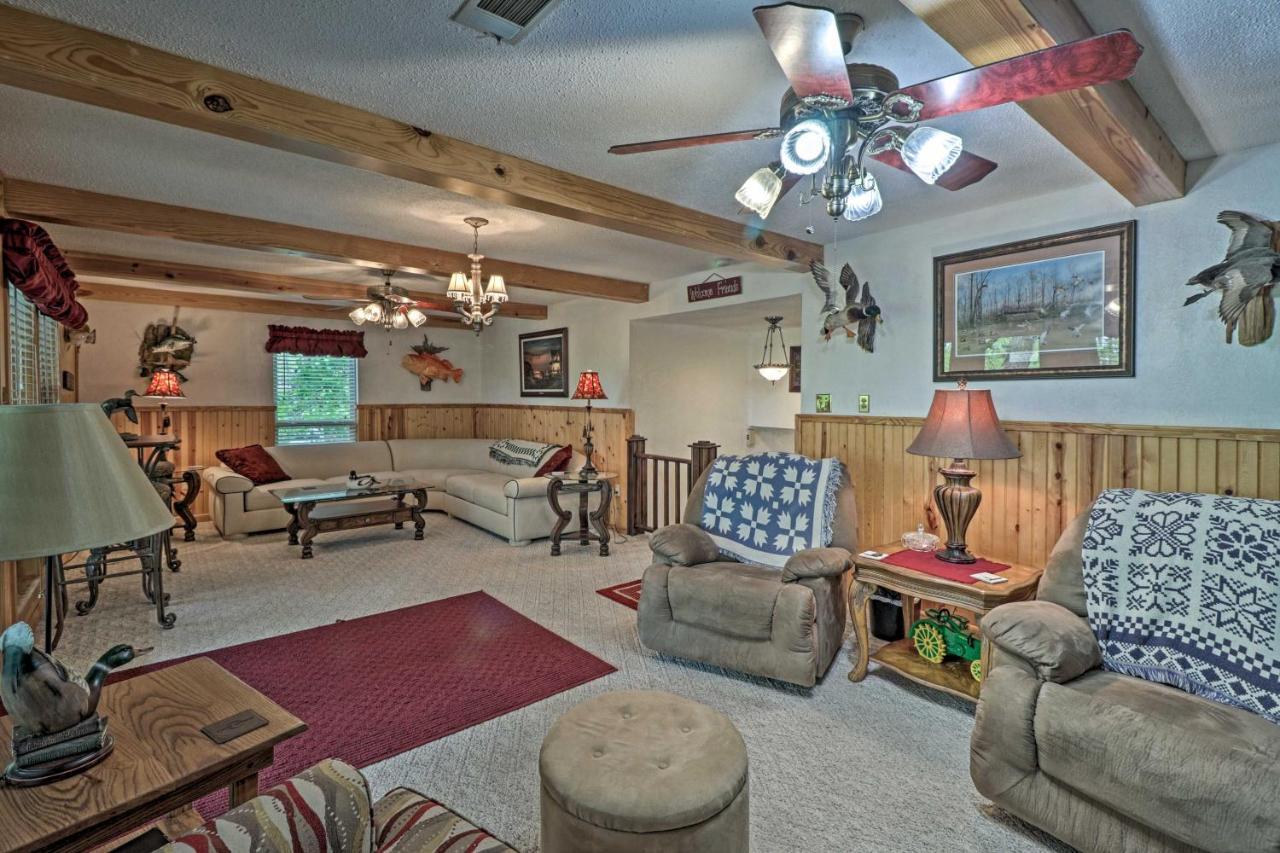 Secluded Edgemont Getaway With Huge Outdoor Deck! Villa Fairfield Bay Exterior photo