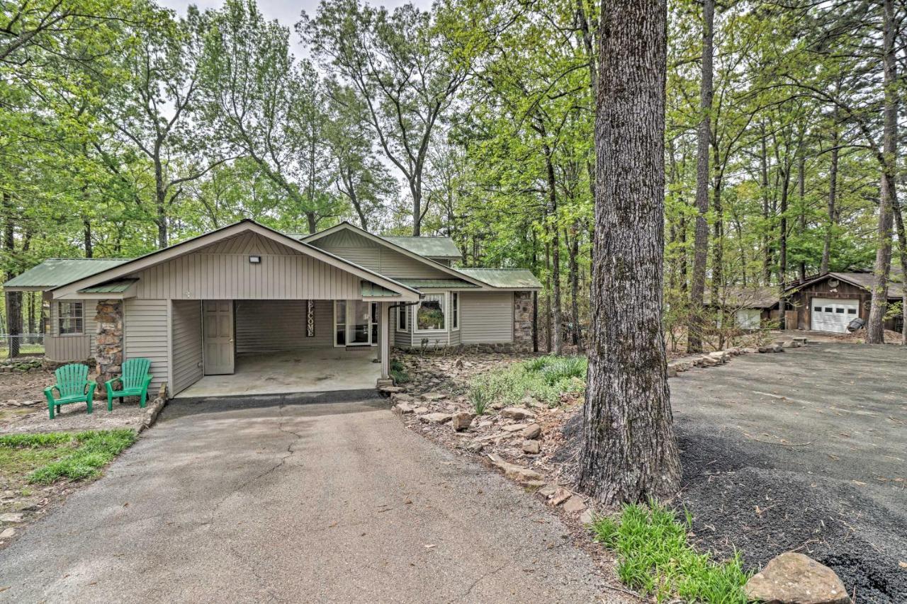 Secluded Edgemont Getaway With Huge Outdoor Deck! Villa Fairfield Bay Exterior photo