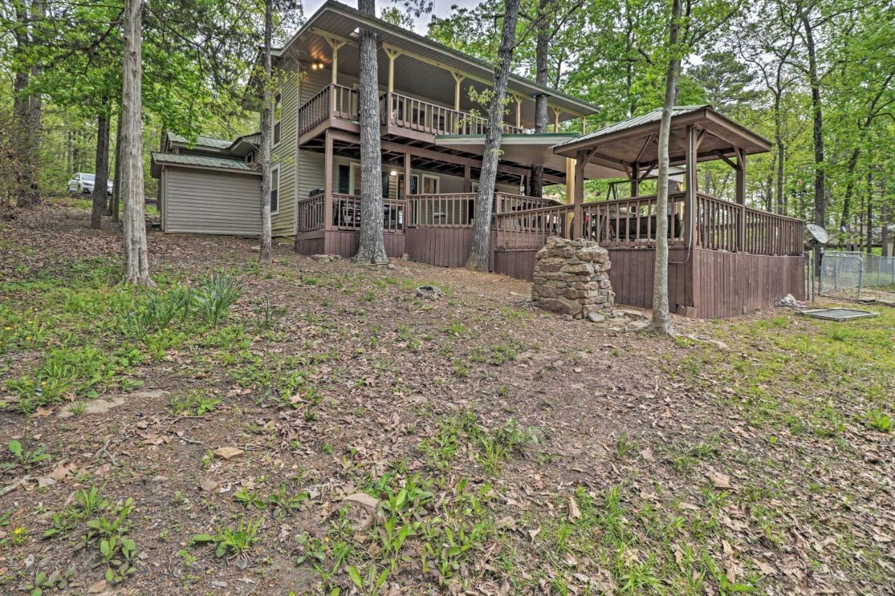 Secluded Edgemont Getaway With Huge Outdoor Deck! Villa Fairfield Bay Exterior photo