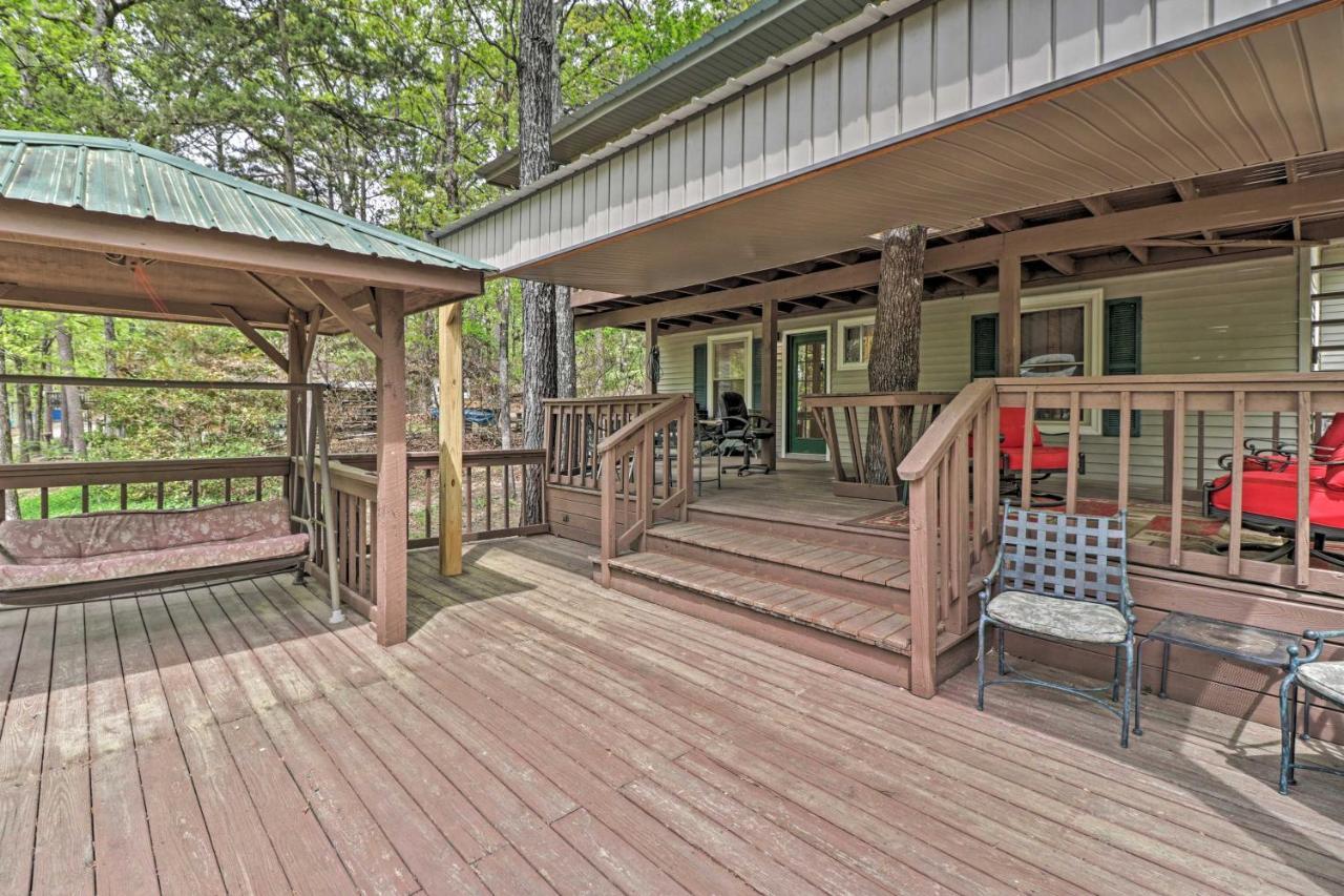 Secluded Edgemont Getaway With Huge Outdoor Deck! Villa Fairfield Bay Exterior photo