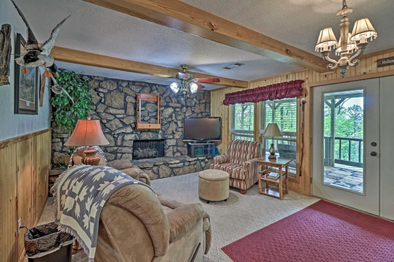 Secluded Edgemont Getaway With Huge Outdoor Deck! Villa Fairfield Bay Exterior photo