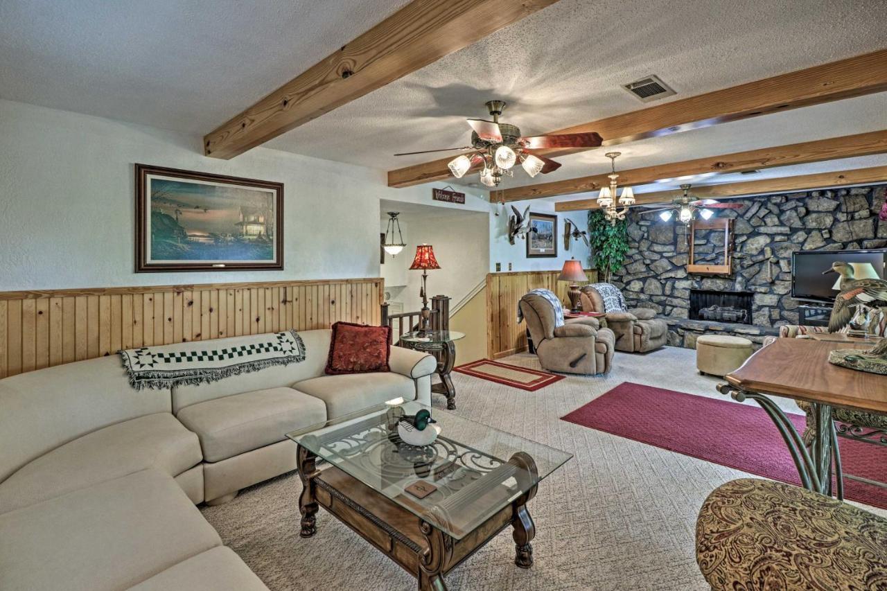 Secluded Edgemont Getaway With Huge Outdoor Deck! Villa Fairfield Bay Exterior photo