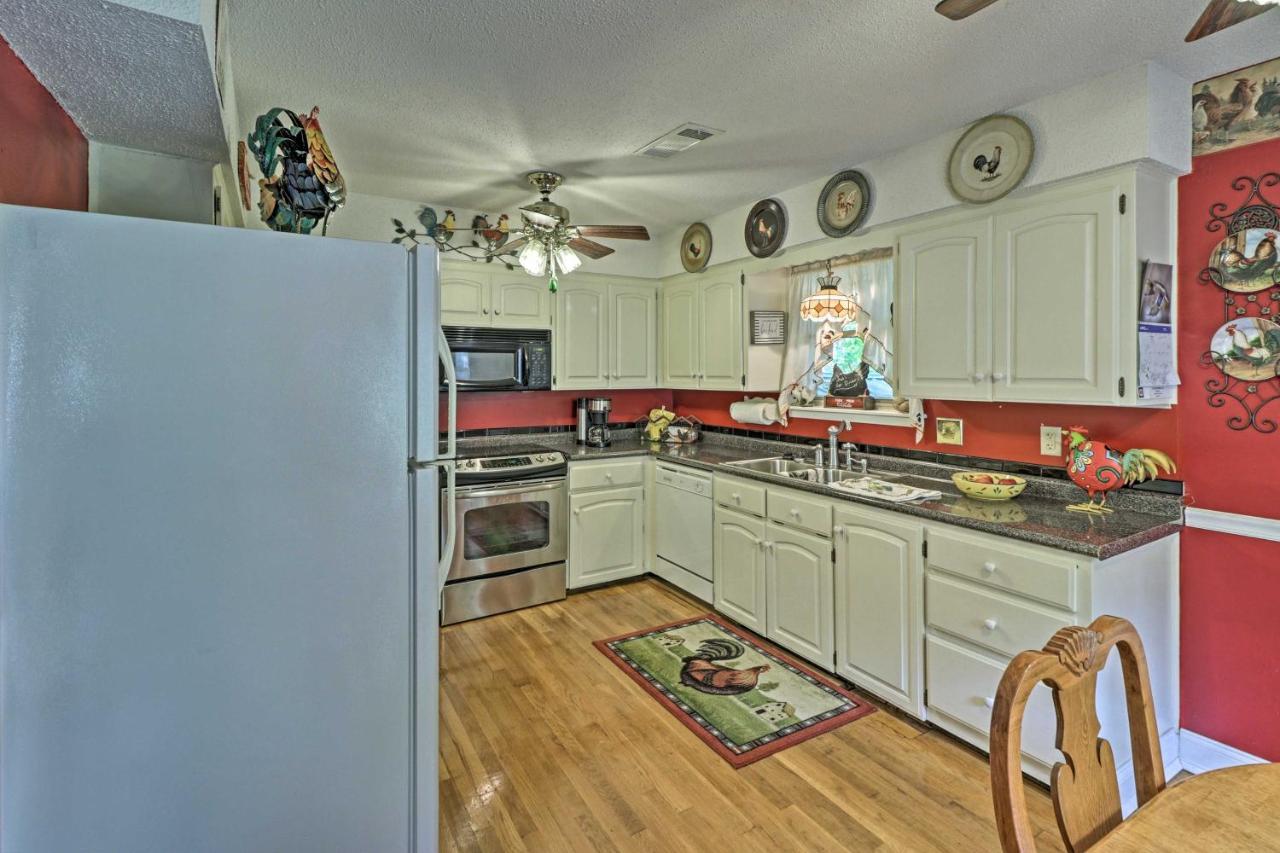 Secluded Edgemont Getaway With Huge Outdoor Deck! Villa Fairfield Bay Exterior photo