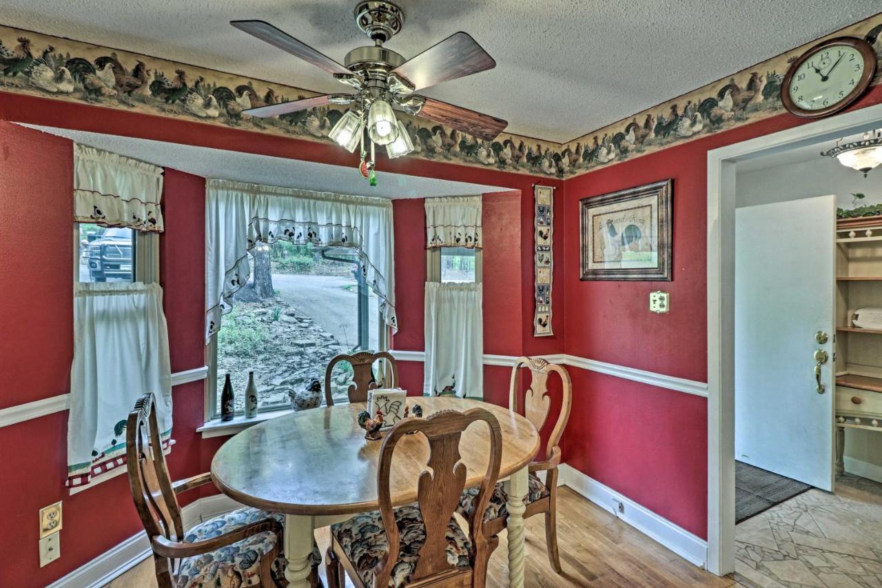 Secluded Edgemont Getaway With Huge Outdoor Deck! Villa Fairfield Bay Exterior photo