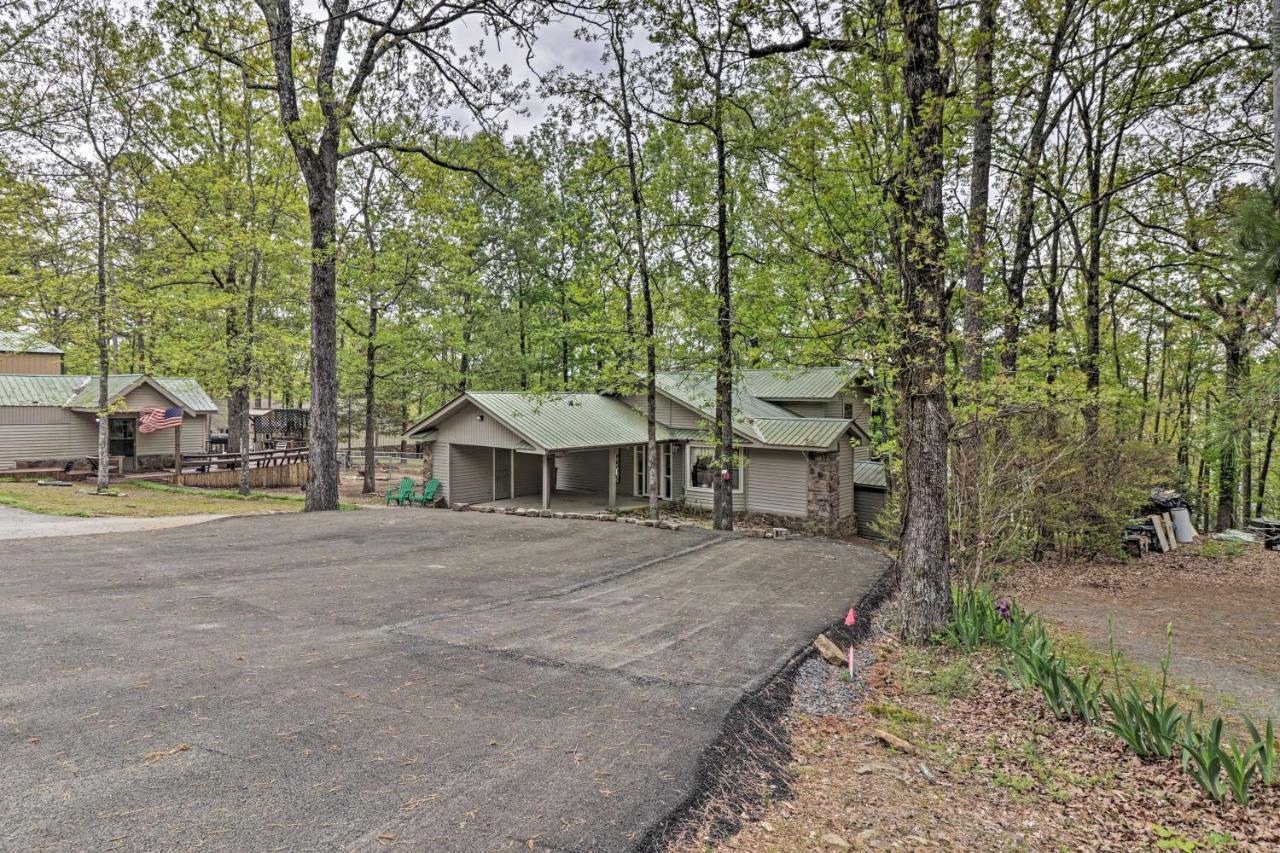 Secluded Edgemont Getaway With Huge Outdoor Deck! Villa Fairfield Bay Exterior photo