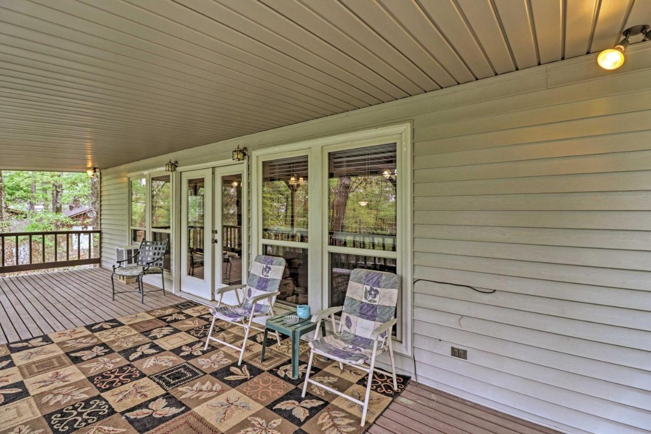 Secluded Edgemont Getaway With Huge Outdoor Deck! Villa Fairfield Bay Exterior photo