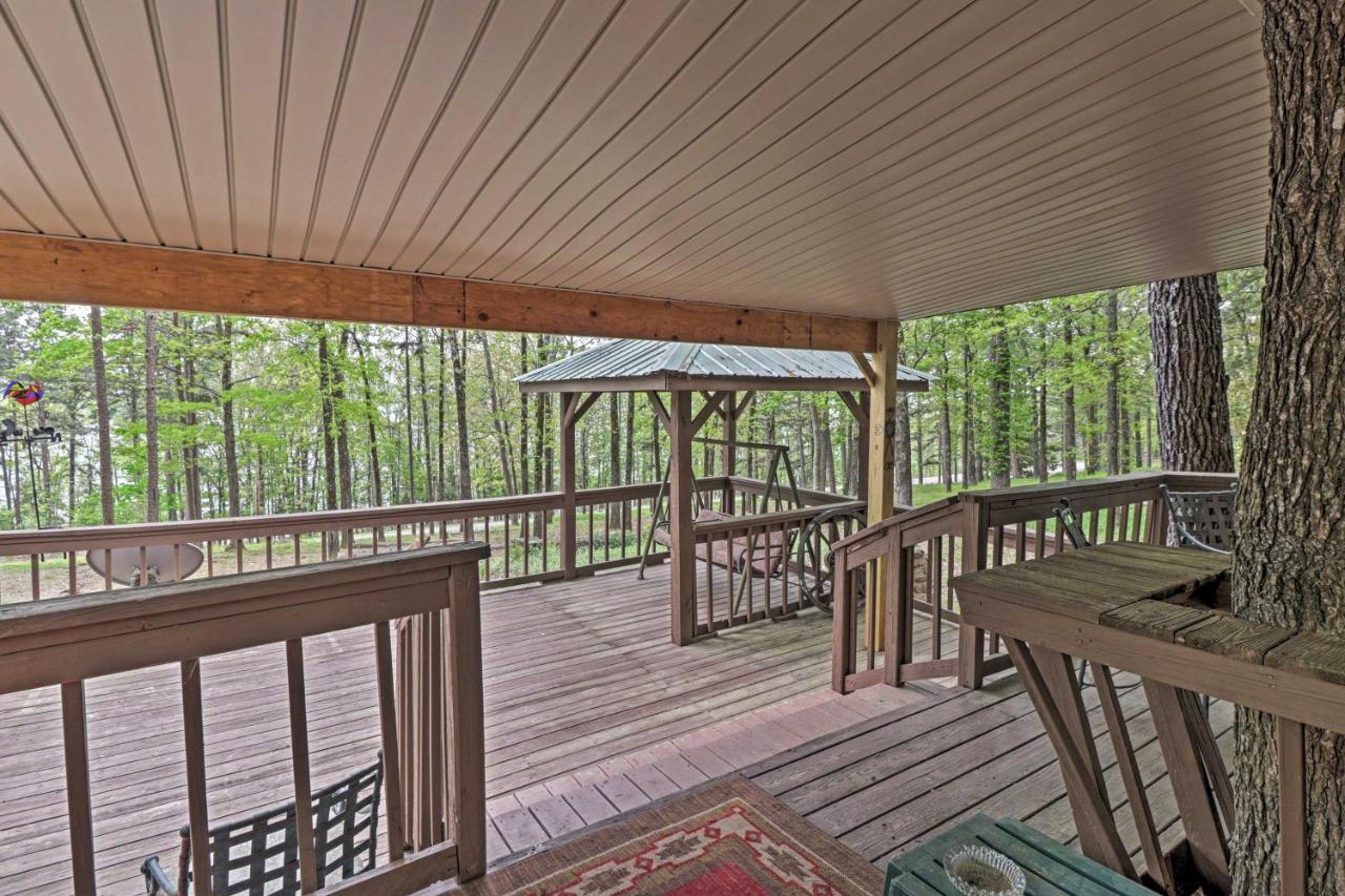 Secluded Edgemont Getaway With Huge Outdoor Deck! Villa Fairfield Bay Exterior photo